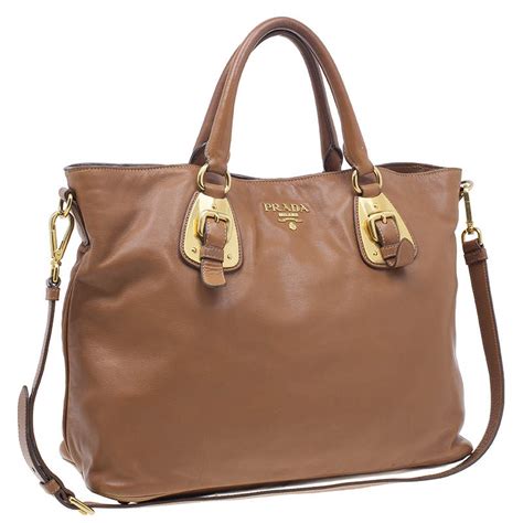 prada tan tote bag|Prada tote bags for women.